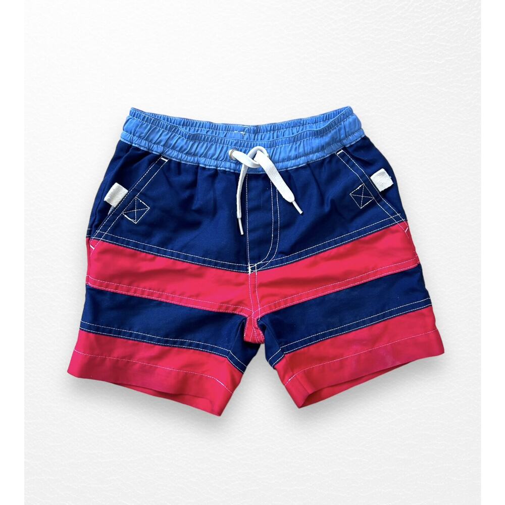Hanna Andersson Toddler Swim Trunks, 18-24 Months